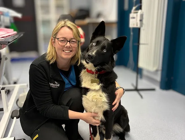 Jax, an Ashwood patient